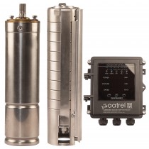 1HP Submersible Solar powered BLDC Water Pump