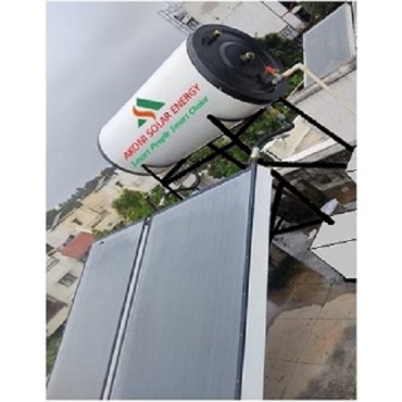 100 LPD FPC Non Pressurized Solar Water Heater