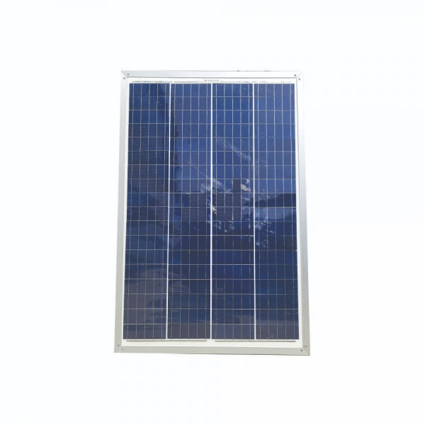 100 watt AC solar panel double battery