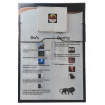 100 watt DC Solar Panel