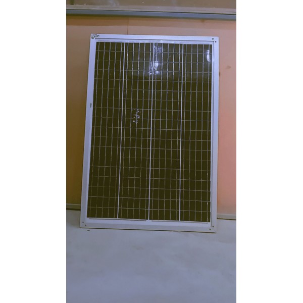 100 watt AC SOLAR PANEL EXTRA DOUBLE  BATTERY