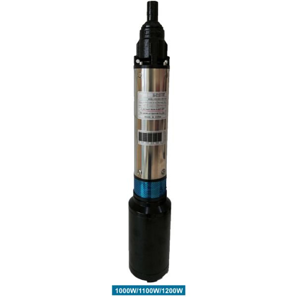 DIRECT DC SUBMERSIBLE SOLAR WATER PUMP (CONTROLLER NOT REQUIRED) 