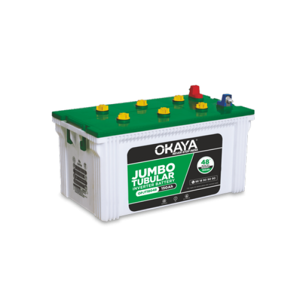 150 Ah Okaya Tubular Battery