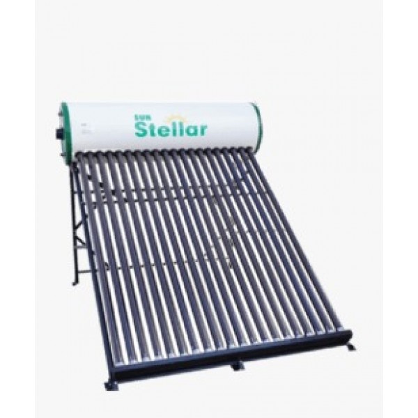 100 LPD ETC Solar Water Heater - Sun Stellar 