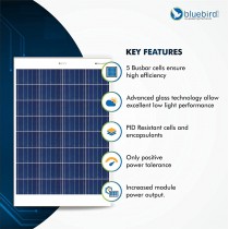 100 Watt 12 Volt Polycrystalline Solar Panels Bluebird 100 Watt 12 Volt Polycrystalline Solar Panels Bluebird
