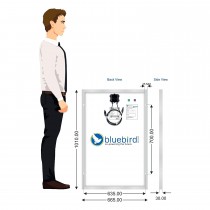 100 Watt 12 Volt Polycrystalline Solar Panels Bluebird 100 Watt 12 Volt Polycrystalline Solar Panels Bluebird