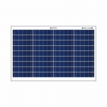 40 Watt 12 Volt Polycrystalline Solar Panels Bluebird