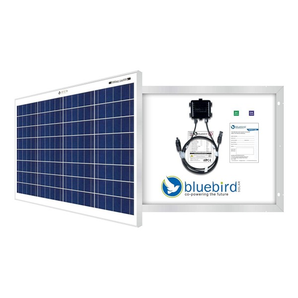 50 Watt 12 Volt Polycrystalline Solar Panels Bluebird 50 Watt 12 Volt Polycrystalline Solar Panels Bluebird