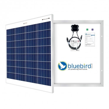 75 Watt 12 Volt Polycrystalline Solar Panels Bluebird 75 Watt 12 Volt Polycrystalline Solar Panels Bluebird