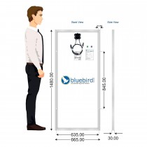 Bluebird 165 Watt 12 Volt Polycrystalline Solar Panels