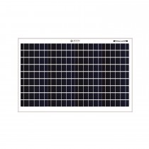 50 Watt - 12 Volt Monocrystalline PERC Bluebird Solar Panel