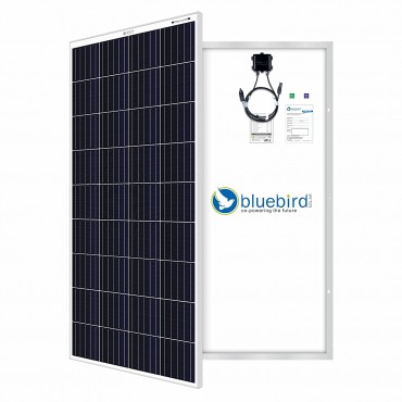 Bluebird 190 Watt 12 Volt Mono crystalline PERC Solar Panels