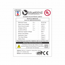 50 Watt 12 Volt Polycrystalline Solar Panels Bluebird 50 Watt 12 Volt Polycrystalline Solar Panels Bluebird