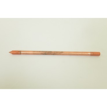1.2m Copper Bonded rod with 14mm diameter