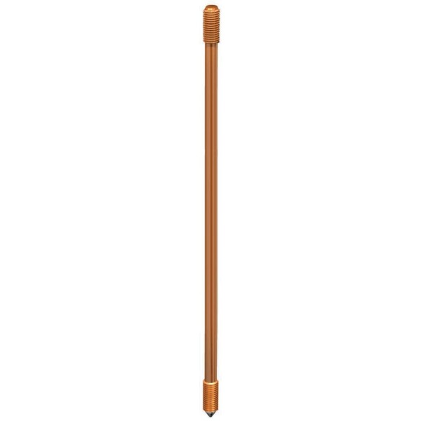 1m Copper Bonded rod with 20mm diameter