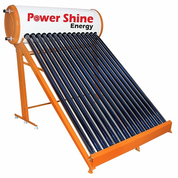 250 LPD ETC Super Power Shine Solar Water Heater