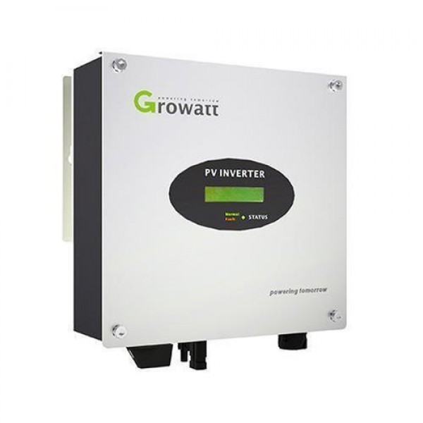 Growatt 2kw, 1Ph Hybrid Solar Power Inverter