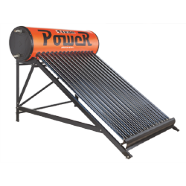 100 LPD ETC Steam Power Solar Water Heater