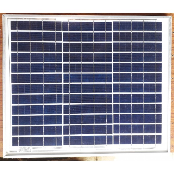 20W Zytech Solar Panel 