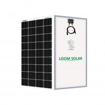 Loom Solar Panel 190 watt / 12 volt Mono Perc (Pack of 2)