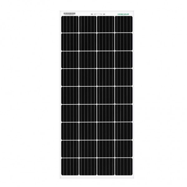 Loom Solar Panel 190 watt / 12 volt Mono Perc (Pack of 2) 