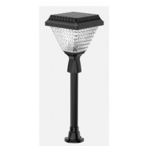 Solar Pillar, Ground, Lawn light Set with Remote