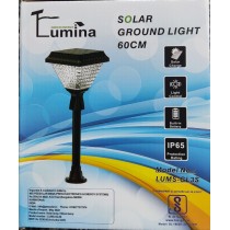Solar Pillar, Ground, Lawn light Set with Remote