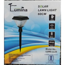 Solar Pillar, Ground, Lawn light Set with Remote