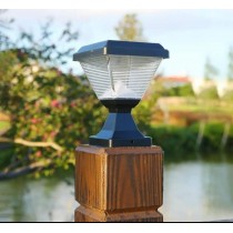 Solar Pillar, Ground, Lawn light Set with Remote