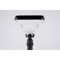 SOLAR LANDSCAPE GARDEN LIGHTS WITH ALUMINUM DESIGNER POLE-SINGLE LIGHT- 1600MM HEIGHT SOLAR LANDSCAPE GARDEN LIGHTS WITH ALUMINUM DESIGNER POLE-SINGLE LIGHT- 1600MM HEIGHT