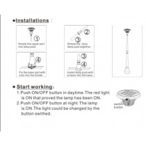 SOLAR LANDSCAPE GARDEN LIGHTS WITH ALUMINUM DESIGNER POLE-SINGLE LIGHT- 1600MM HEIGHT SOLAR LANDSCAPE GARDEN LIGHTS WITH ALUMINUM DESIGNER POLE-SINGLE LIGHT- 1600MM HEIGHT