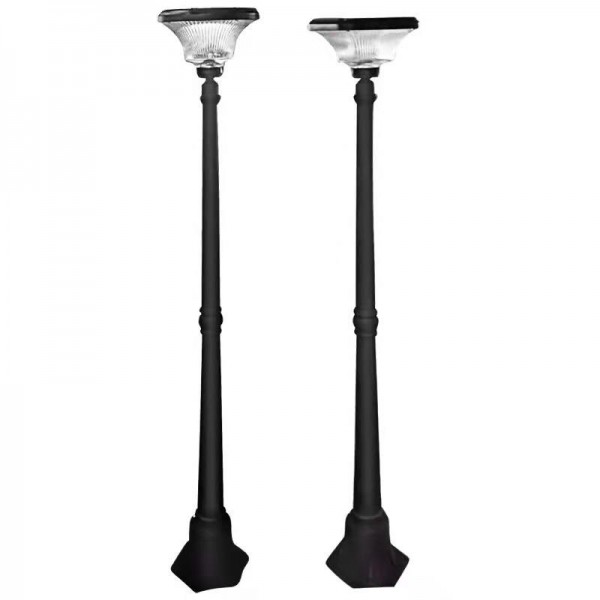 SOLAR LANDSCAPE GARDEN LIGHTS WITH ALUMINUM DESIGNER POLE-SINGLE LIGHT- 1600MM HEIGHT SOLAR LANDSCAPE GARDEN LIGHTS WITH ALUMINUM DESIGNER POLE-SINGLE LIGHT- 1600MM HEIGHT