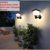 Solar Wall Lights with Remote Control Solar Wall Lights with Remote Control