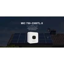 Growatt 4290W 3300VA Single Phase On Grid Solar Inverter, MIC 3300TL-X