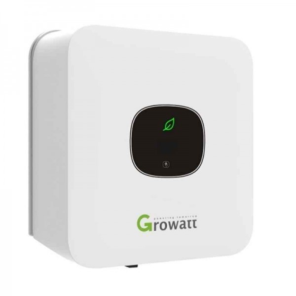 Growatt 4290W 3300VA Single Phase On Grid Solar Inverter, MIC 3300TL-X