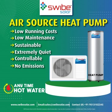 500 L SWIBE SOLAR AIR SOURCE HEAT PUMP