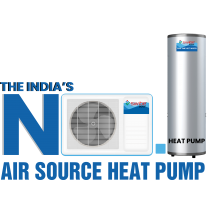 500 L SWIBE SOLAR AIR SOURCE HEAT PUMP