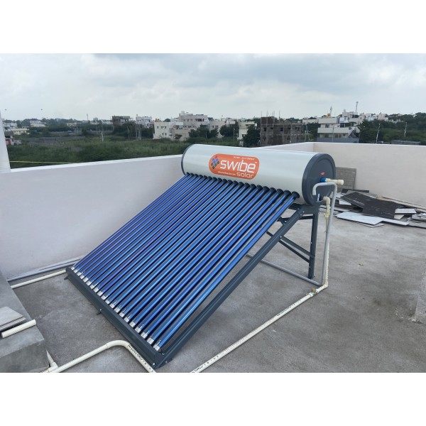 200 LPD ETC Non Pressure SWIBE SOLAR Water Heater