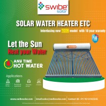 200 LPD ETC Non Pressure SWIBE SOLAR Water Heater