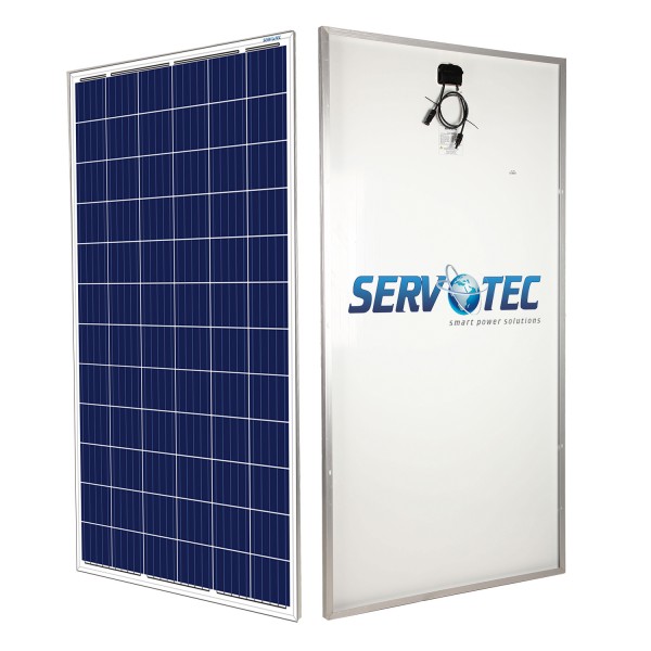 Servotech 335 Watt Poly Panel | Cells 72 Solar Panel A+ Grade Solar Cells | for Office | Home Lighting (1 Unit)
