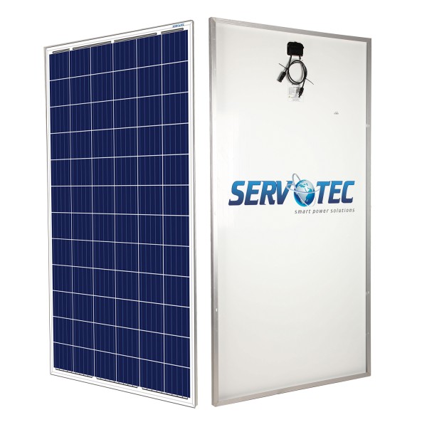 Servotech 335 Watt Poly Panel | Cells 72 Solar Panel A+ Grade Solar Cells | for Office | Home Lighting (1 Unit) 