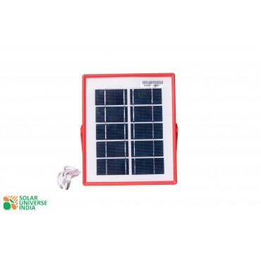 Solar Power Bank With LED Light And Lithium Battery Solar Panel