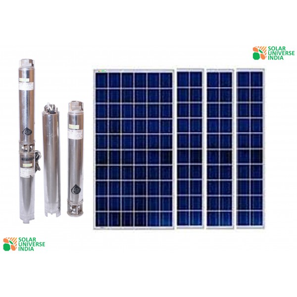 solar universe India 1HP Solar Pump Solar Water Pump 