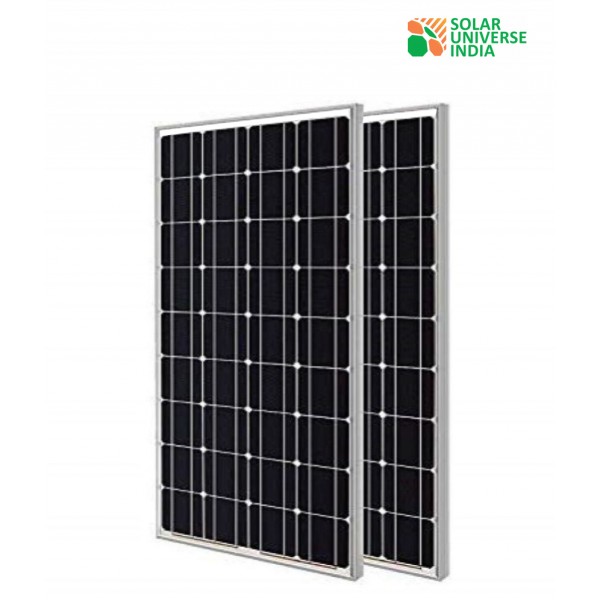 125W Solar Panel & 12V-10amps Smart Charge Controller Set 