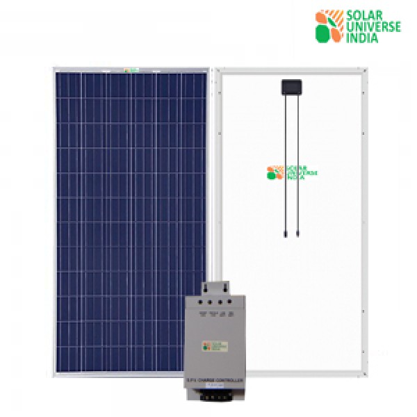 200W Solar Panel & 24V-20amps Smart Charge Controller Set