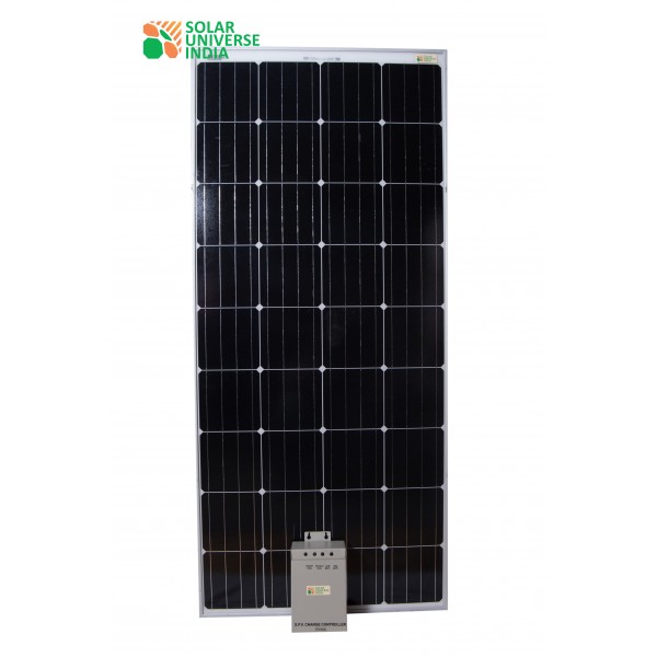 160W Solar Panel(Poly) & 12V-20amps Smart Charge Controller Set