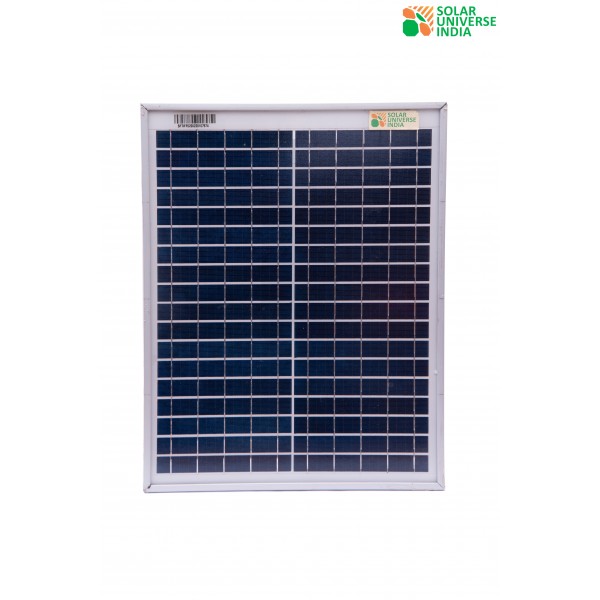Solar Universe India 10W-12V Polycrystalline Solar Panel 