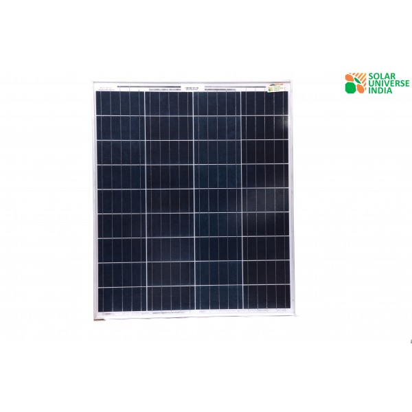 75Wp Polycrystalline Solar Panel Solar Universe India 
