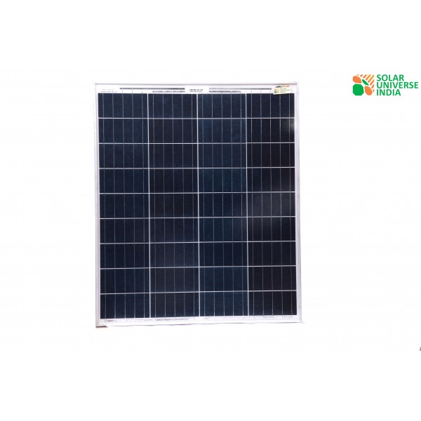 75Wp Polycrystalline Solar Panel Solar Universe India