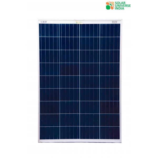 Solar Universe India 100Wp Solar Panel 